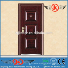 JK-S9208 steel safety door/exterior anti-thief door/front safety door design